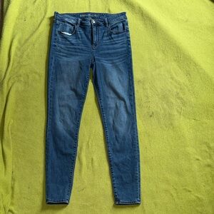 Classic Blue Denim Jeans